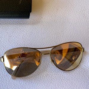Burberry Sunglasses Pilot Style